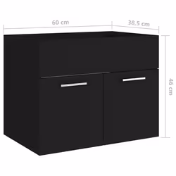 VidaXL 804648 ensemble de meuble de salle de bain - Vue supplémentaire 8