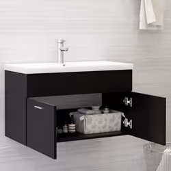 VidaXL 804657 ensemble de meuble de salle de bain