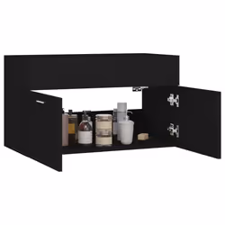 VidaXL 804657 ensemble de meuble de salle de bain - Vue supplémentaire 4
