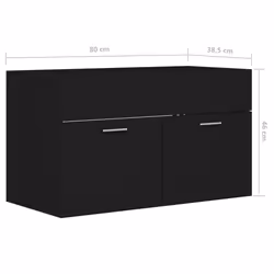 VidaXL 804657 ensemble de meuble de salle de bain - Vue supplémentaire 7