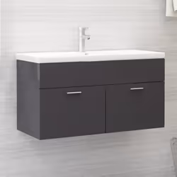 VidaXL 804673 ensemble de meuble de salle de bain