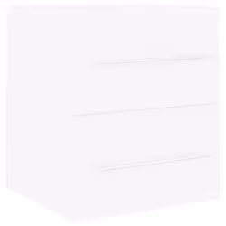 VidaXL 804683, Blanc, Bois, 60 kg, 410 mm, 385 mm, 480 mm