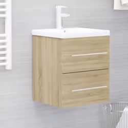 VidaXL 804686 ensemble de meuble de salle de bain