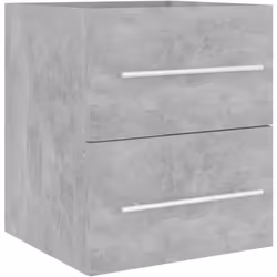 Avec cette armoire d'évier, vous pouvez créer un espace de rangement supplémentaire pour votre salle de bain avec un aspect r ...