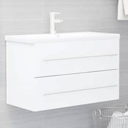 VidaXL 804701 ensemble de meuble de salle de bain