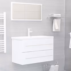 VidaXL 804701 ensemble de meuble de salle de bain