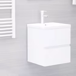 VidaXL 804728 ensemble de meuble de salle de bain