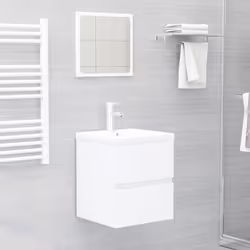 VidaXL 804728 ensemble de meuble de salle de bain
