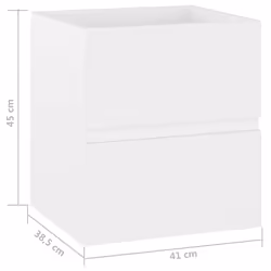 VidaXL 804728 ensemble de meuble de salle de bain - Vue supplémentaire 6