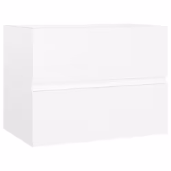VidaXL 804737, Blanc, Bois, 60 kg, 600 mm, 385 mm, 450 mm