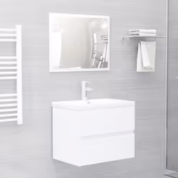 VidaXL 804737 ensemble de meuble de salle de bain