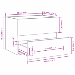 VidaXL 804737 ensemble de meuble de salle de bain - Vue supplémentaire 5