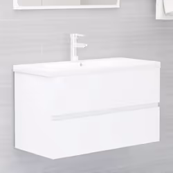 VidaXL 804746 ensemble de meuble de salle de bain