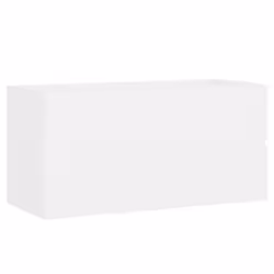 VidaXL 804755, Blanc, Bois, 60 kg, 900 mm, 385 mm, 450 mm