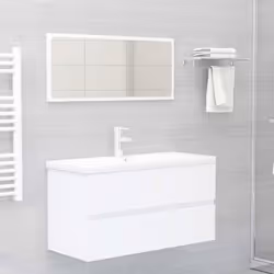 VidaXL 804755 ensemble de meuble de salle de bain