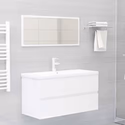 VidaXL 804761 ensemble de meuble de salle de bain