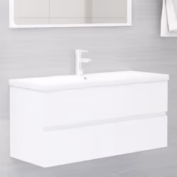 VidaXL 804764, Blanc, Bois, 60 kg, 1000 mm, 385 mm, 450 mm