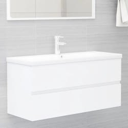 VidaXL 804764 ensemble de meuble de salle de bain