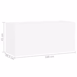 VidaXL 804764 ensemble de meuble de salle de bain - Vue supplémentaire 4