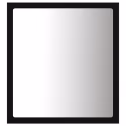 VidaXL 804909 miroir de salle de bain et armoire de rangement pour évier
