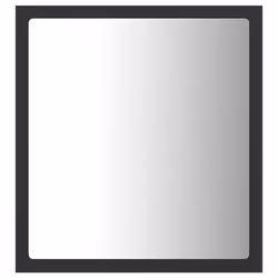 VidaXL 804910 miroir de salle de bain et armoire de rangement pour évier