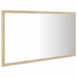 VidaXL 804927 miroir de salle de bain et armoire de rangement pour évier - Vue supplémentaire 6