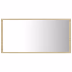 VidaXL 804927 miroir de salle de bain et armoire de rangement pour évier - Vue supplémentaire 7