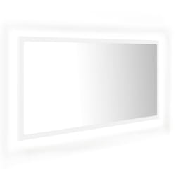 VidaXL 804932 miroir de salle de bain et armoire de rangement pour évier