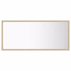 VidaXL 804935 miroir de salle de bain et armoire de rangement pour évier