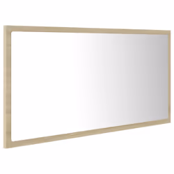 VidaXL 804935 miroir de salle de bain et armoire de rangement pour évier - Vue supplémentaire 4