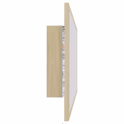 VidaXL 804935 miroir de salle de bain et armoire de rangement pour évier - Vue supplémentaire 5