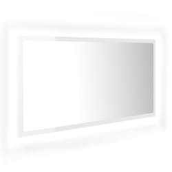 VidaXL 804937 miroir de salle de bain et armoire de rangement pour évier