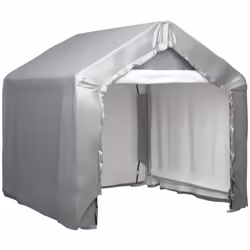 Cette tente polyvalente classique crée un endroit protecteur pour votre équipement d'extérieur ou tout ce que vous devez rang ...