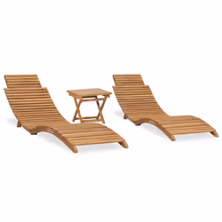 VidaXL 3059960, Terrace, Teck
