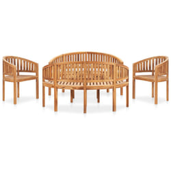VidaXL 3059965 ensemble de meubles de jardin