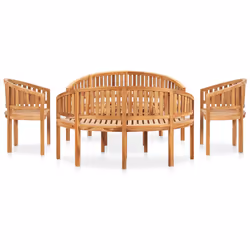 VidaXL 3059965 ensemble de meubles de jardin