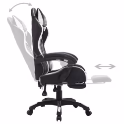 VidaXL 288011 chaise et fauteuil de bureau - Vue supplémentaire 5