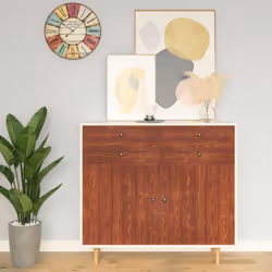 Améliorez simplement votre décoration intérieure avec ce film de meubles autocollant avec des grains d'aspect de bois ! Le fi ...