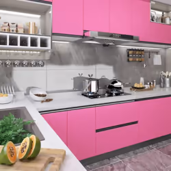 Améliorez simplement votre décoration intérieure avec ce film de meubles autocollant ! Le film pour meubles universel est par ...