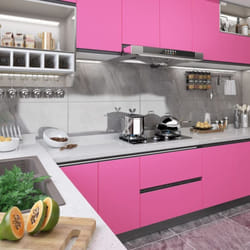 Vidaxl - Film autoadhésif pour meubles Rose brillant 500x90 cm pvc