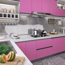 Améliorez simplement votre décoration intérieure avec ce film de meubles autocollant ! Le film pour meubles universel est par ...