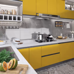 Améliorez simplement votre décoration intérieure avec ce film de meubles autocollant ! Le film pour meubles universel est par ...