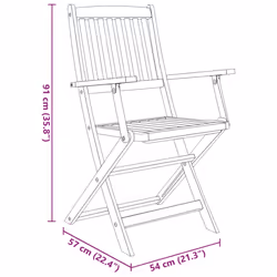 VidaXL 3060193 ensemble de meubles de jardin - Vue supplémentaire 7
