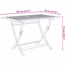 VidaXL 3060193 ensemble de meubles de jardin - Vue supplémentaire 8