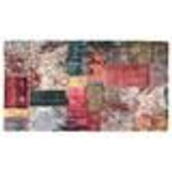 vidaXL Dossier pour canapé palette Noir 110 cm Fer
