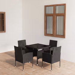 VidaXL 3059414 ensemble de meubles de jardin