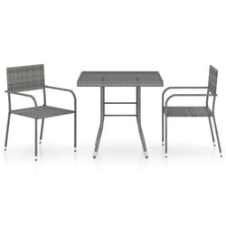 VidaXL 3059441 ensemble de meubles de jardin