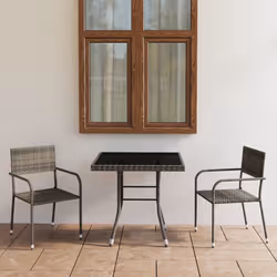 VidaXL 3059441 ensemble de meubles de jardin