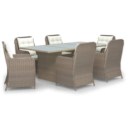 VidaXL 3059467 ensemble de meubles de jardin
