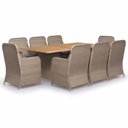 VidaXL 3059470, 9 pièce(s)